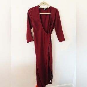 American Apparel Wrap Dress, size XS